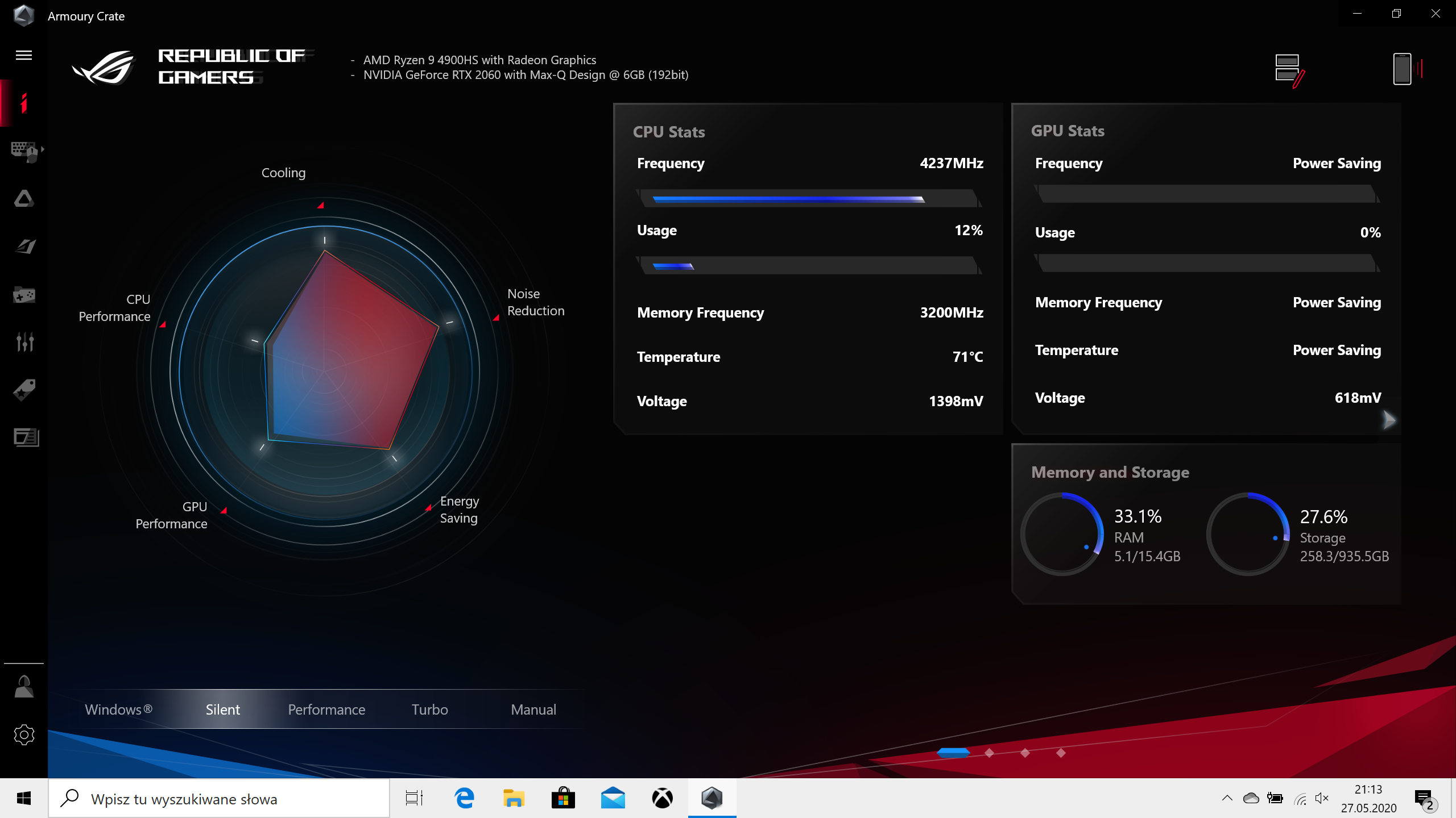 Test ASUS ROG Zephyrus G14 - mały laptop do gier, miażdżący wielkie maszyny