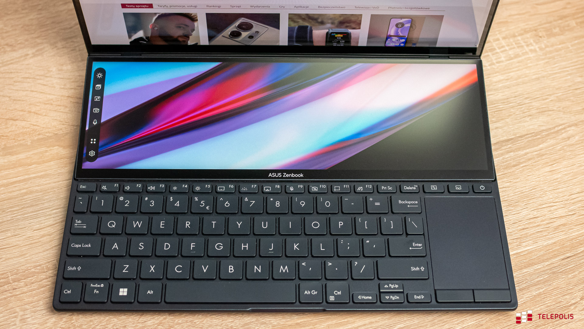 ASUS Zenbook Pro 14 Duo OLED, czyli zakochałem się w laptopie (test)