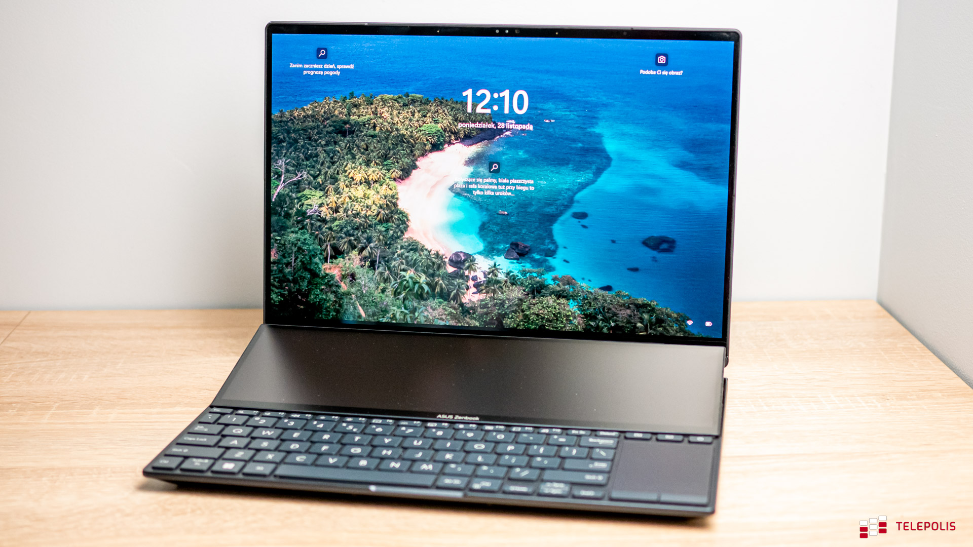 ASUS Zenbook Pro 14 Duo OLED, czyli zakochałem się w laptopie (test)
