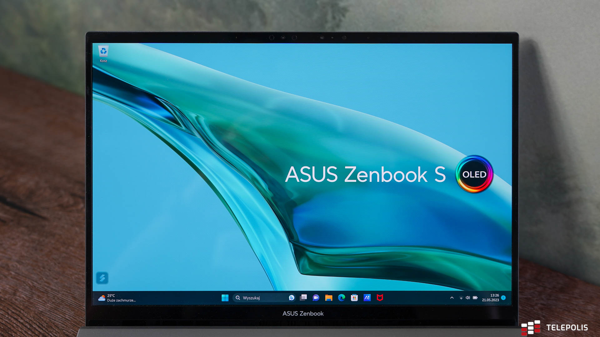 Asus Zenbook S 13 OLED – zgrabny i wydajny laptop dla biznesmena