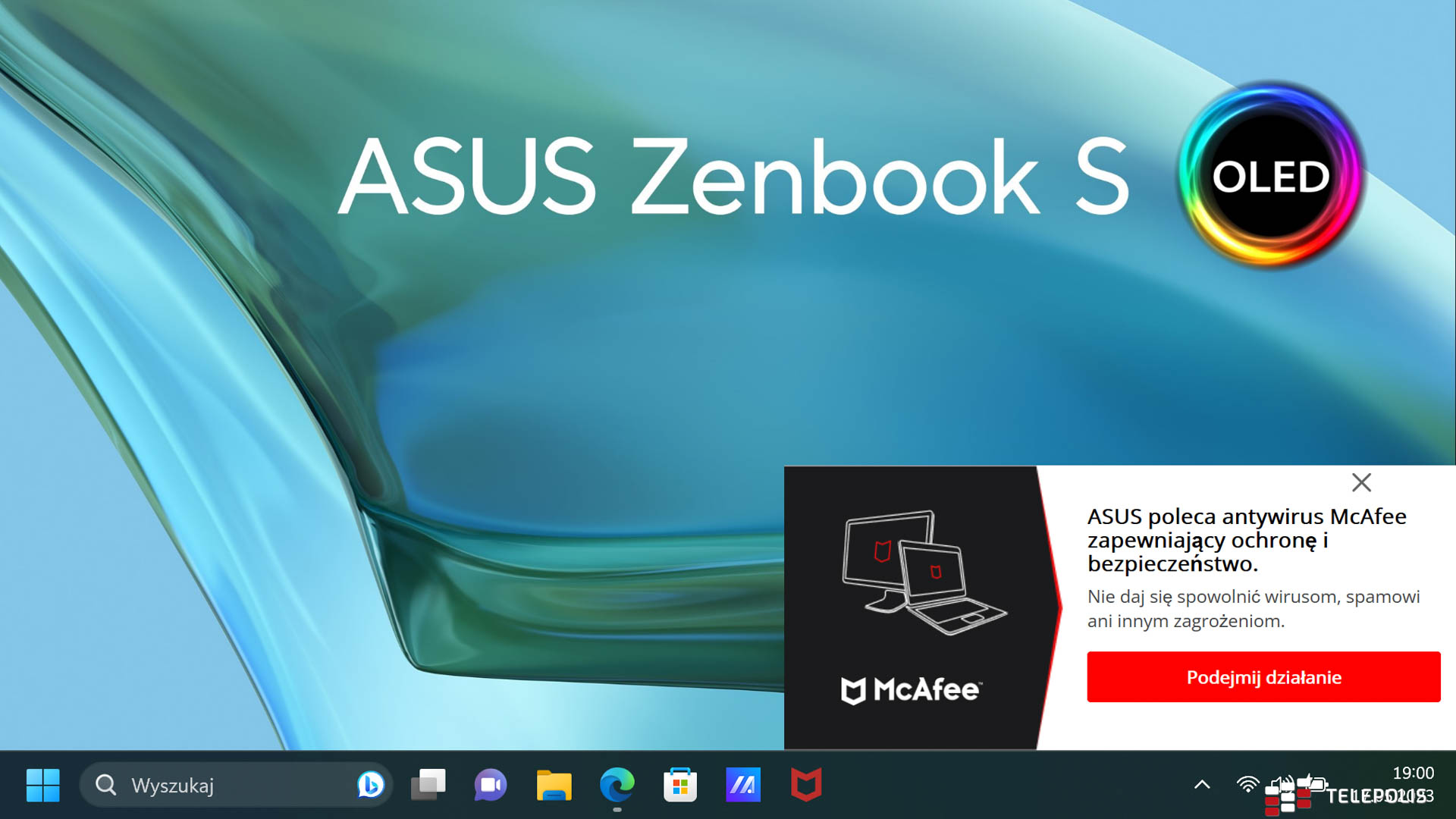 Asus Zenbook S 13 OLED – zgrabny i wydajny laptop dla biznesmena
