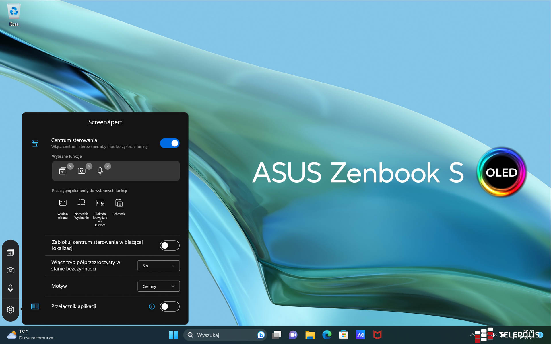 Asus Zenbook S 13 OLED – zgrabny i wydajny laptop dla biznesmena