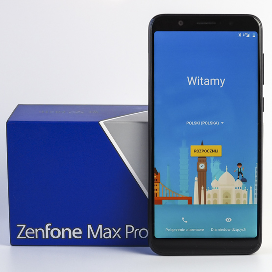 Test: Asus Zenfone Max Pro M1 - długi czas pracy i przystępna cena
