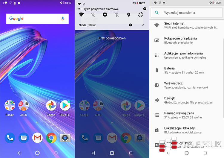 Asus ZenFone Max M2 - test telefonu