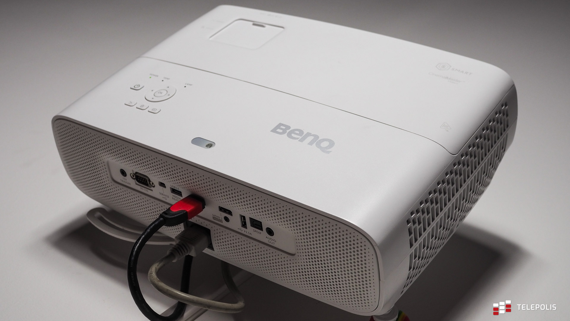 BenQ TK810 - wszystkomający projektor do domowych rozrywek