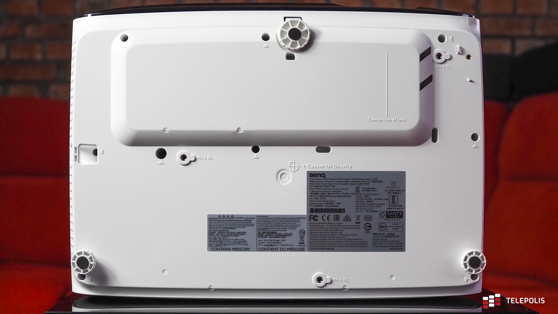 BenQ TK810 - wszystkomający projektor do domowych rozrywek