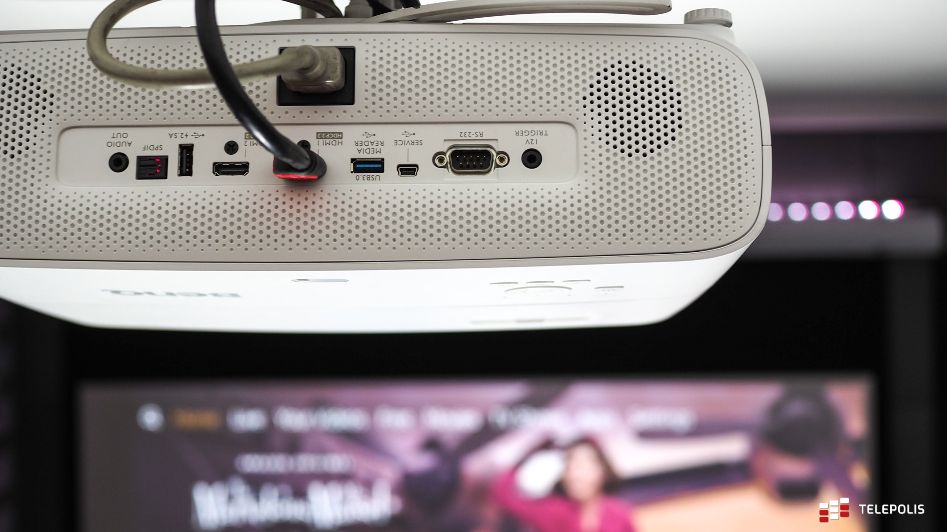 BenQ TK810 - wszystkomający projektor do domowych rozrywek