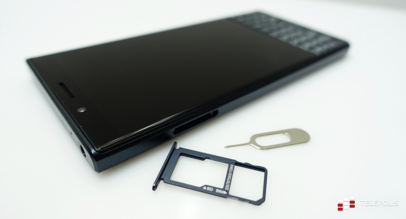 BlackBerry Key2 LE - czy klawiatura w smartfonie nadal ma sens?