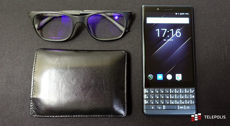 BlackBerry Key2 LE - czy klawiatura w smartfonie nadal ma sens?