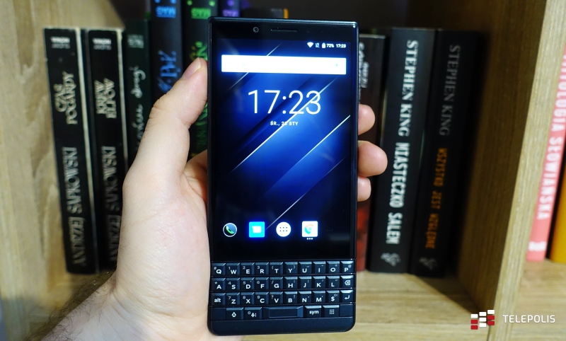 BlackBerry Key2 LE - czy klawiatura w smartfonie nadal ma sens?