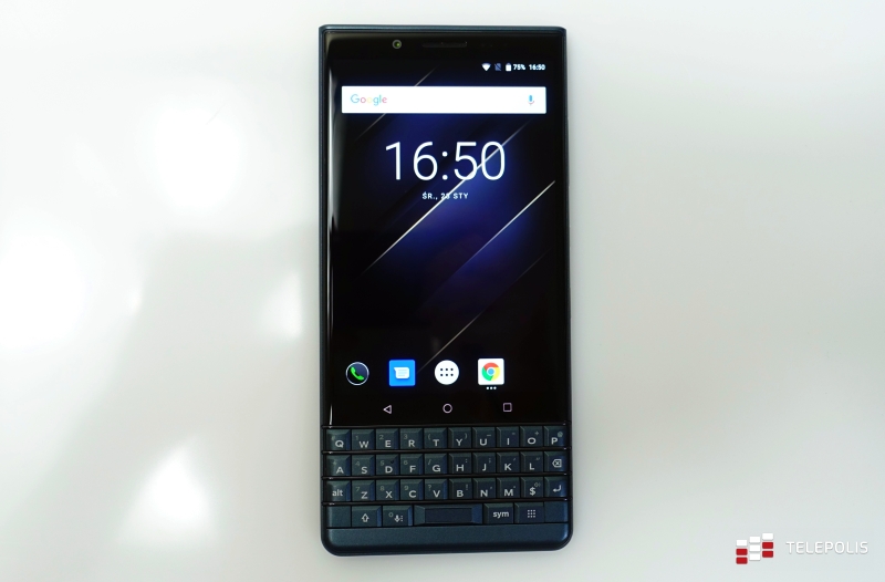 BlackBerry Key2 LE - czy klawiatura w smartfonie nadal ma sens?