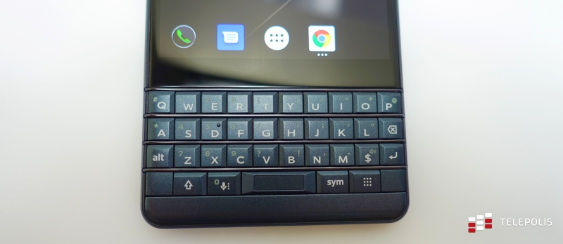 BlackBerry Key2 LE - czy klawiatura w smartfonie nadal ma sens?