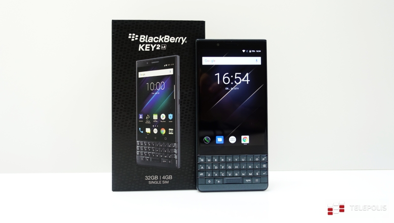 BlackBerry Key2 LE - czy klawiatura w smartfonie nadal ma sens?