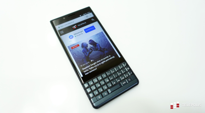 BlackBerry Key2 LE - czy klawiatura w smartfonie nadal ma sens?