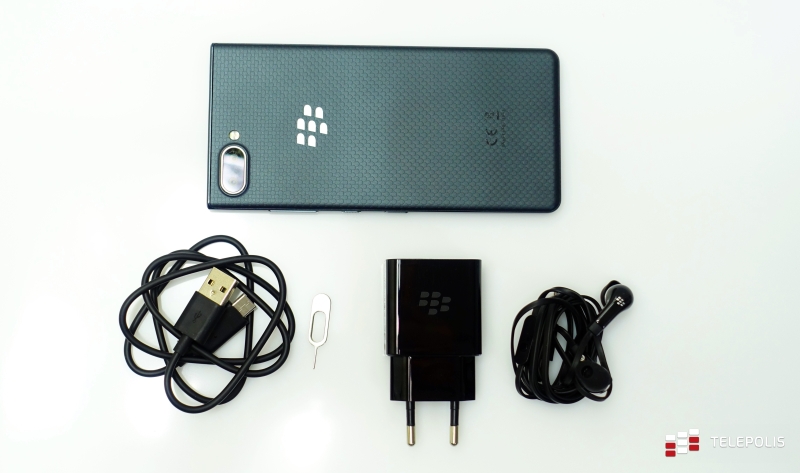 BlackBerry Key2 LE - czy klawiatura w smartfonie nadal ma sens?