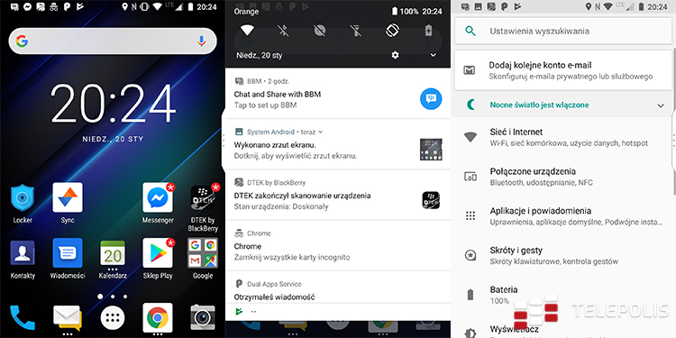 BlackBerry Key2 LE - czy klawiatura w smartfonie nadal ma sens?