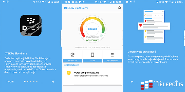 BlackBerry Key2 LE - czy klawiatura w smartfonie nadal ma sens?