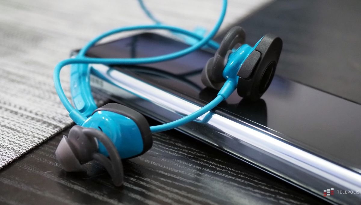 Bose SoundSport Wireless to najwygodniejsze bezprzewodowe słuchawki sportowe