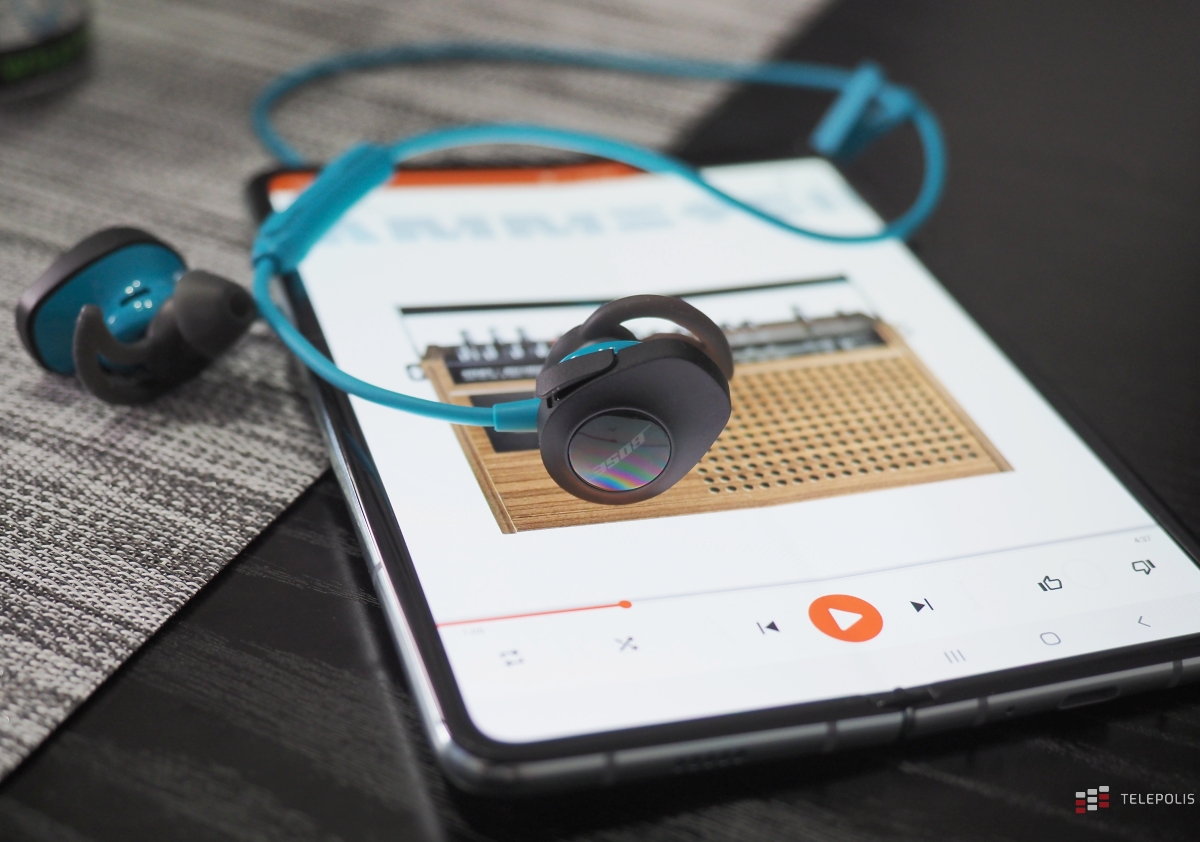 Bose SoundSport Wireless to najwygodniejsze bezprzewodowe słuchawki sportowe