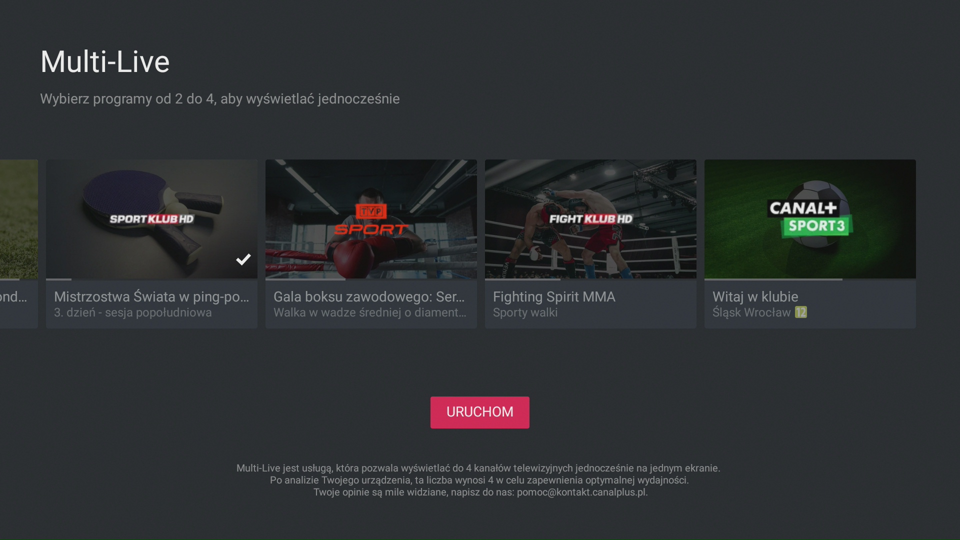Testujemy CANAL+ BOX 4K - telewizja inna niż wszystkie