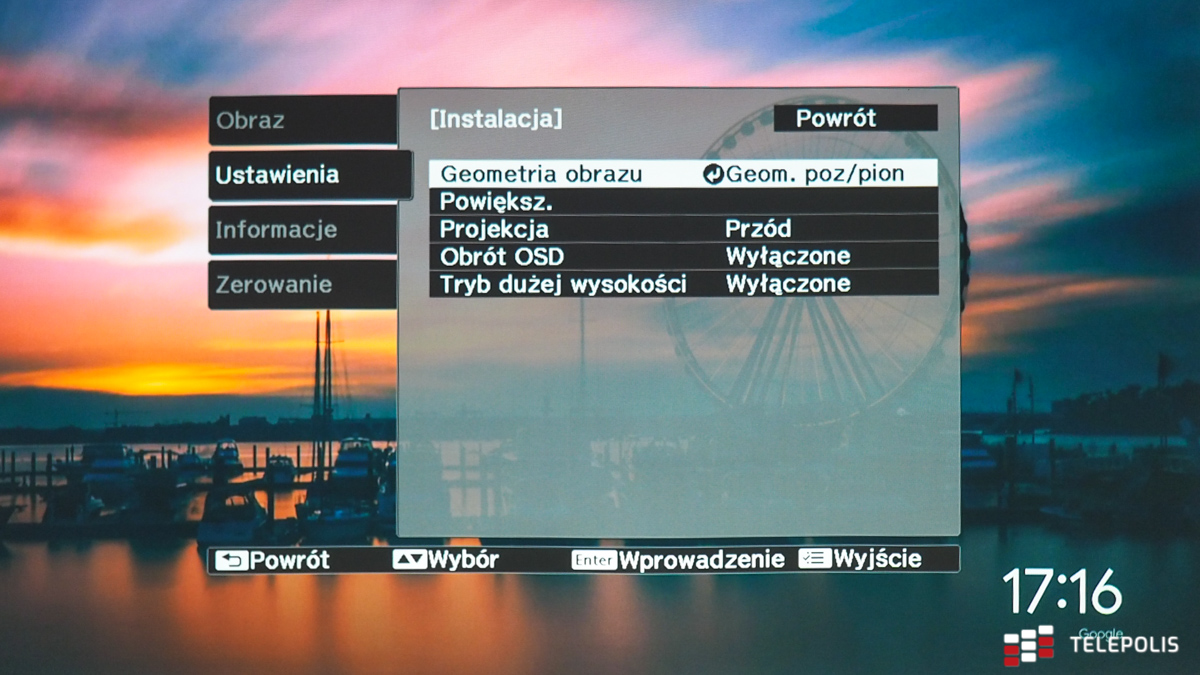 Epson EF-100W - test małego projektora, który łatwo zabrać ze sobą
