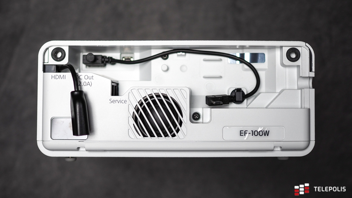 Epson EF-100W - test małego projektora, który łatwo zabrać ze sobą