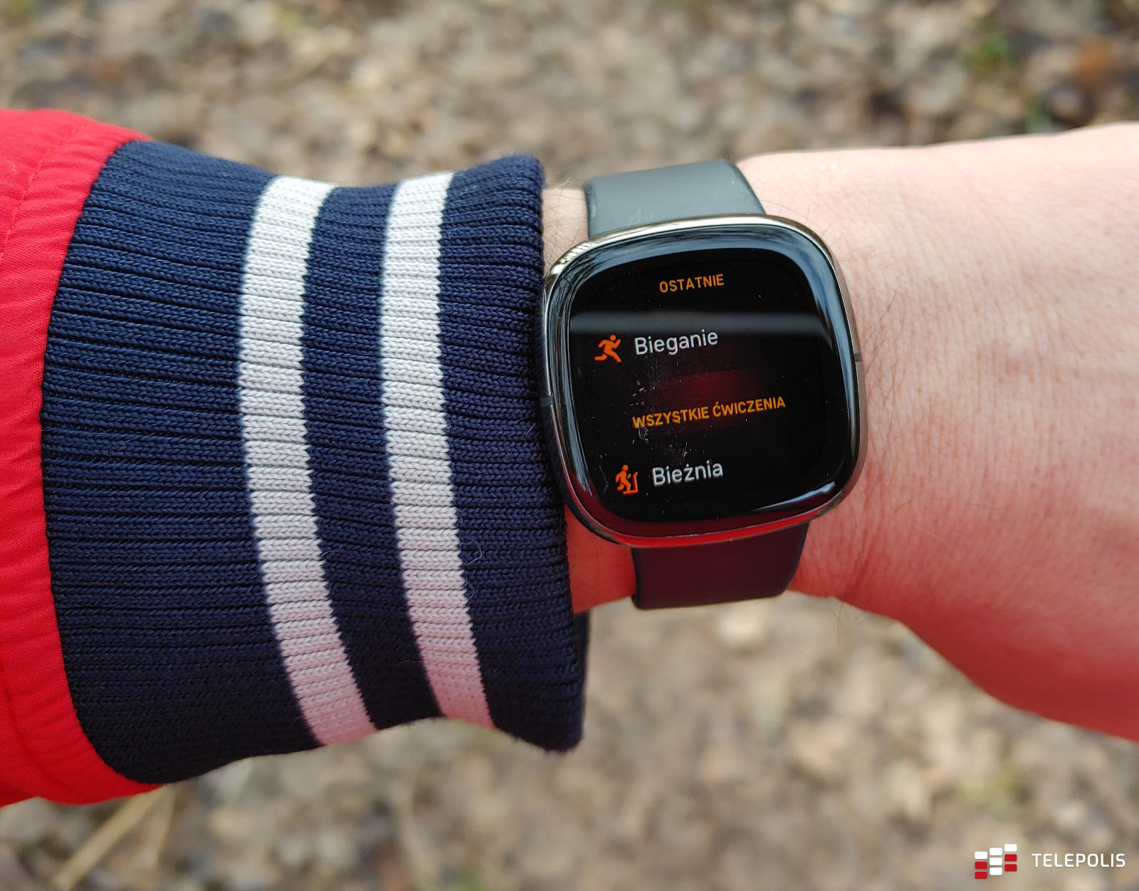 Fitbit Sense – smart zegarek z EKG. Zadbasz z nim o zdrowie i aktywność sportową