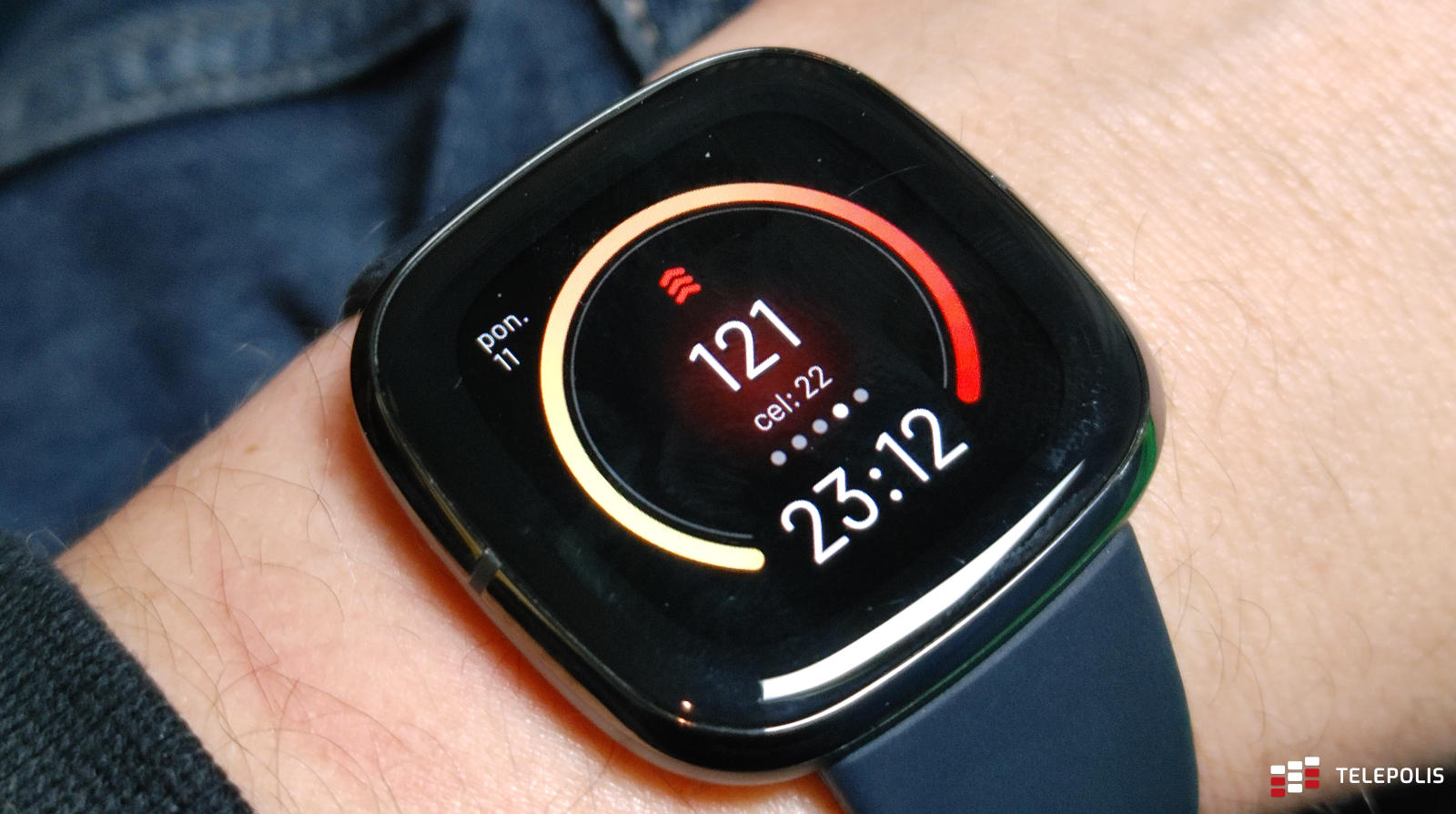 Fitbit Sense – smart zegarek z EKG. Zadbasz z nim o zdrowie i aktywność sportową