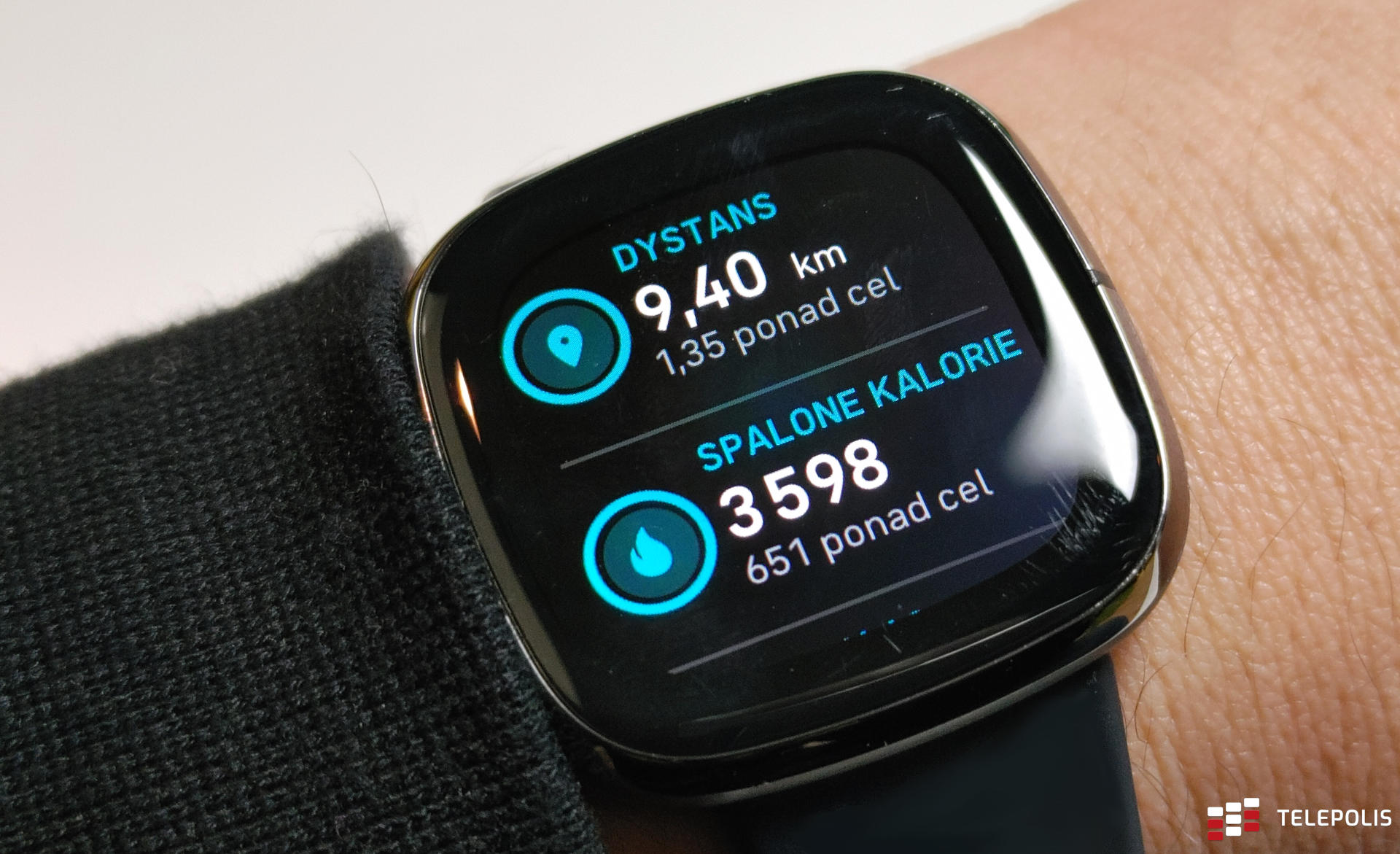 Fitbit Sense – smart zegarek z EKG. Zadbasz z nim o zdrowie i aktywność sportową