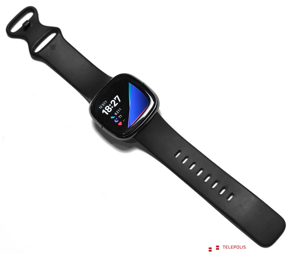 Fitbit Sense – smart zegarek z EKG. Zadbasz z nim o zdrowie i aktywność sportową