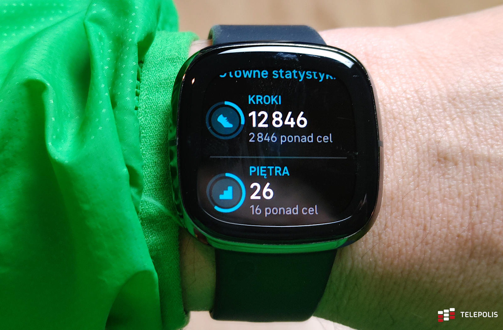 Fitbit Sense – smart zegarek z EKG. Zadbasz z nim o zdrowie i aktywność sportową