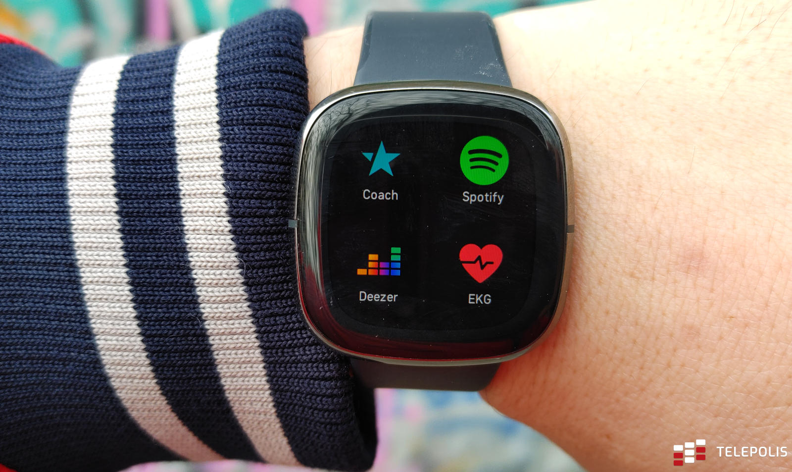 Fitbit Sense – smart zegarek z EKG. Zadbasz z nim o zdrowie i aktywność sportową