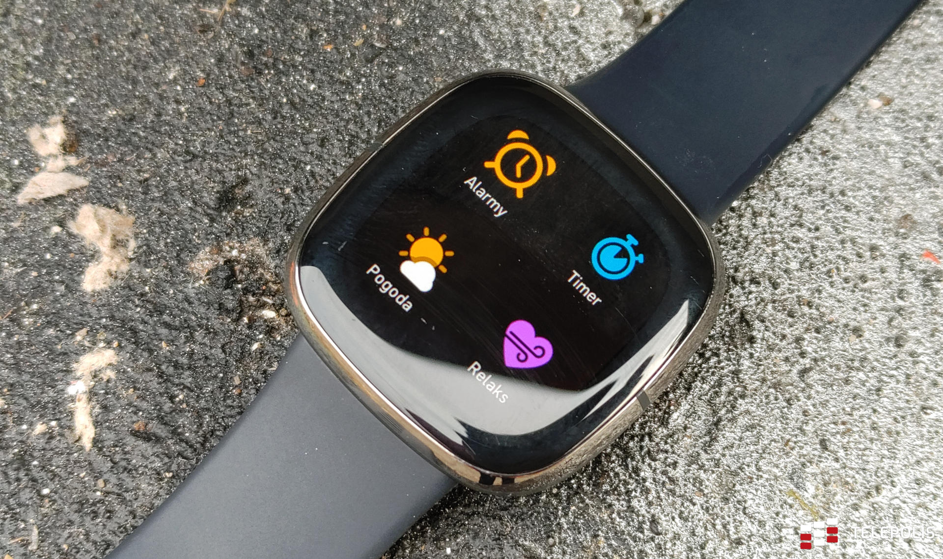 Fitbit Sense – smart zegarek z EKG. Zadbasz z nim o zdrowie i aktywność sportową