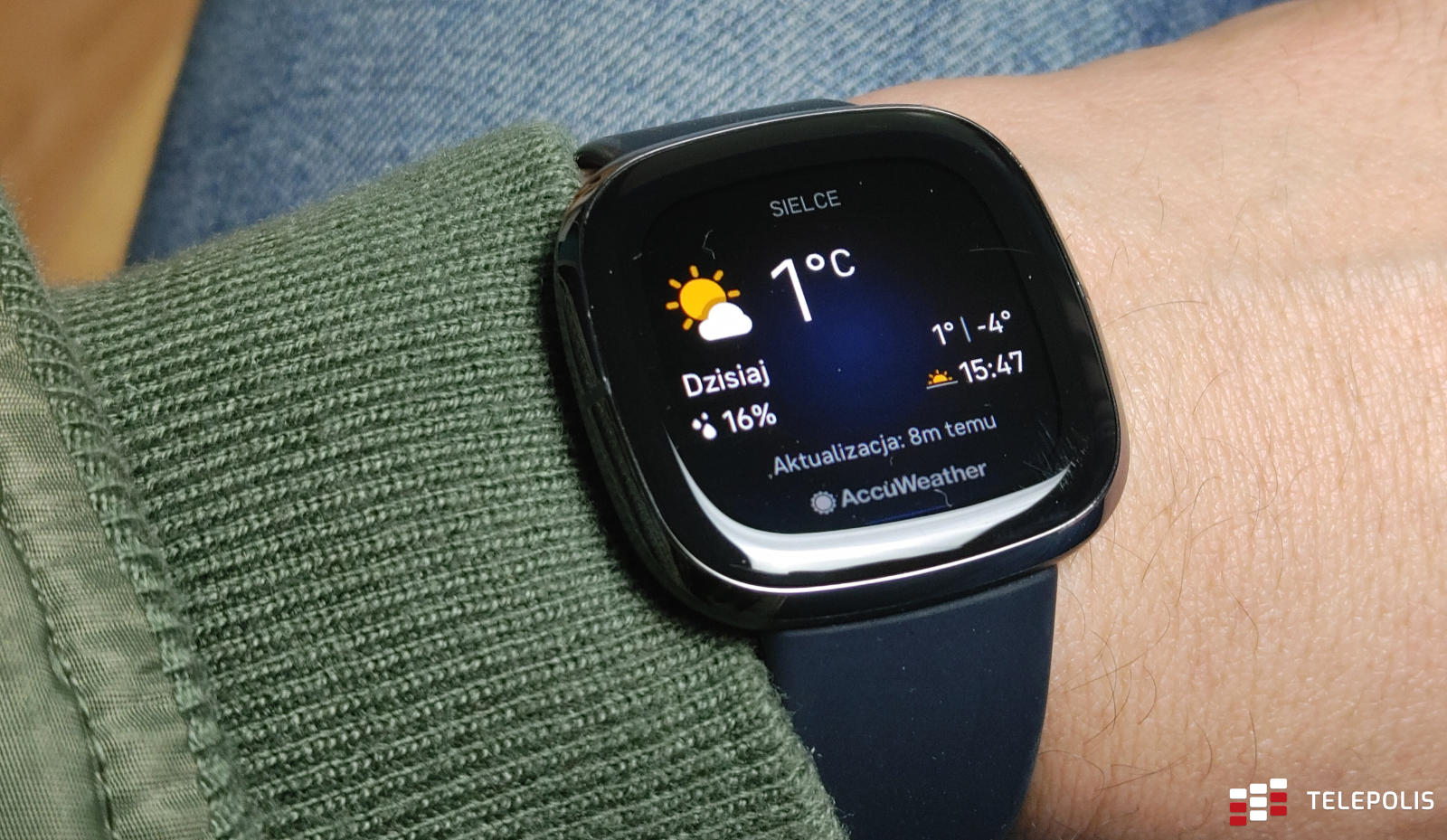 Fitbit Sense – smart zegarek z EKG. Zadbasz z nim o zdrowie i aktywność sportową