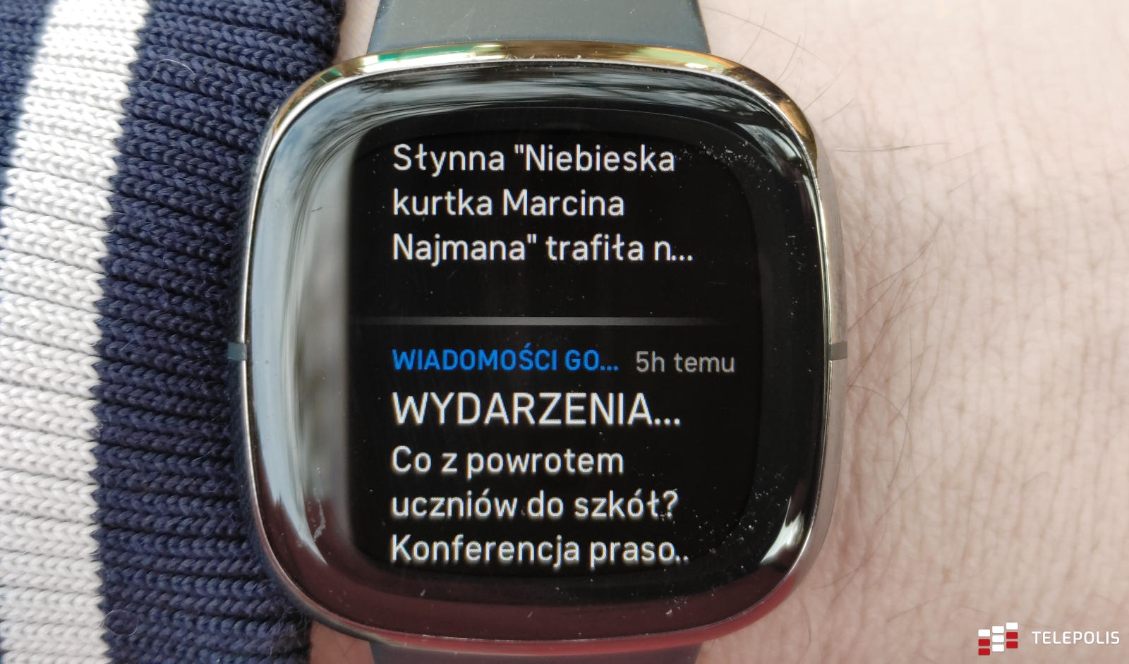 Fitbit Sense – smart zegarek z EKG. Zadbasz z nim o zdrowie i aktywność sportową