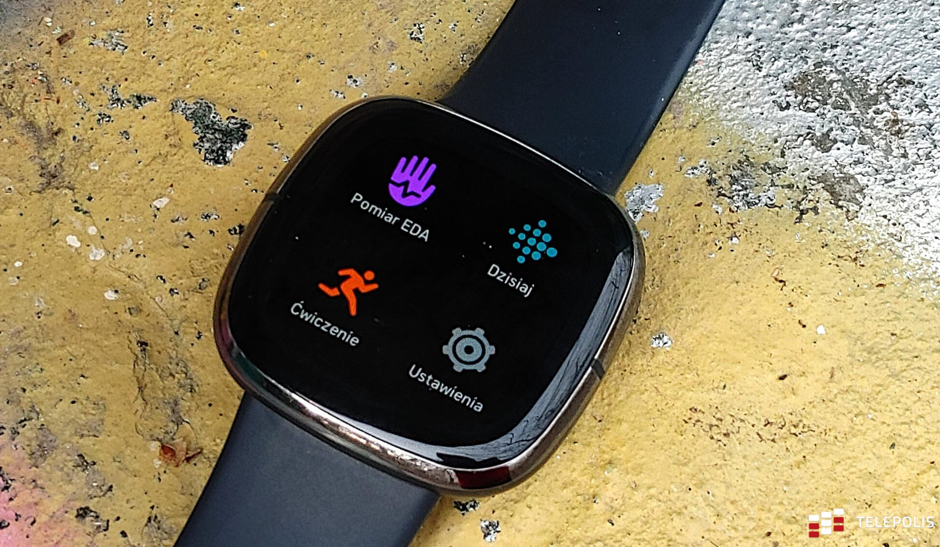 Fitbit Sense – smart zegarek z EKG. Zadbasz z nim o zdrowie i aktywność sportową