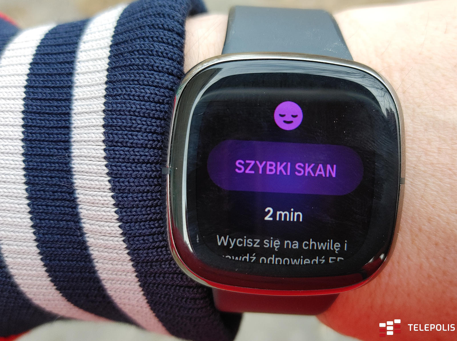 Fitbit Sense – smart zegarek z EKG. Zadbasz z nim o zdrowie i aktywność sportową
