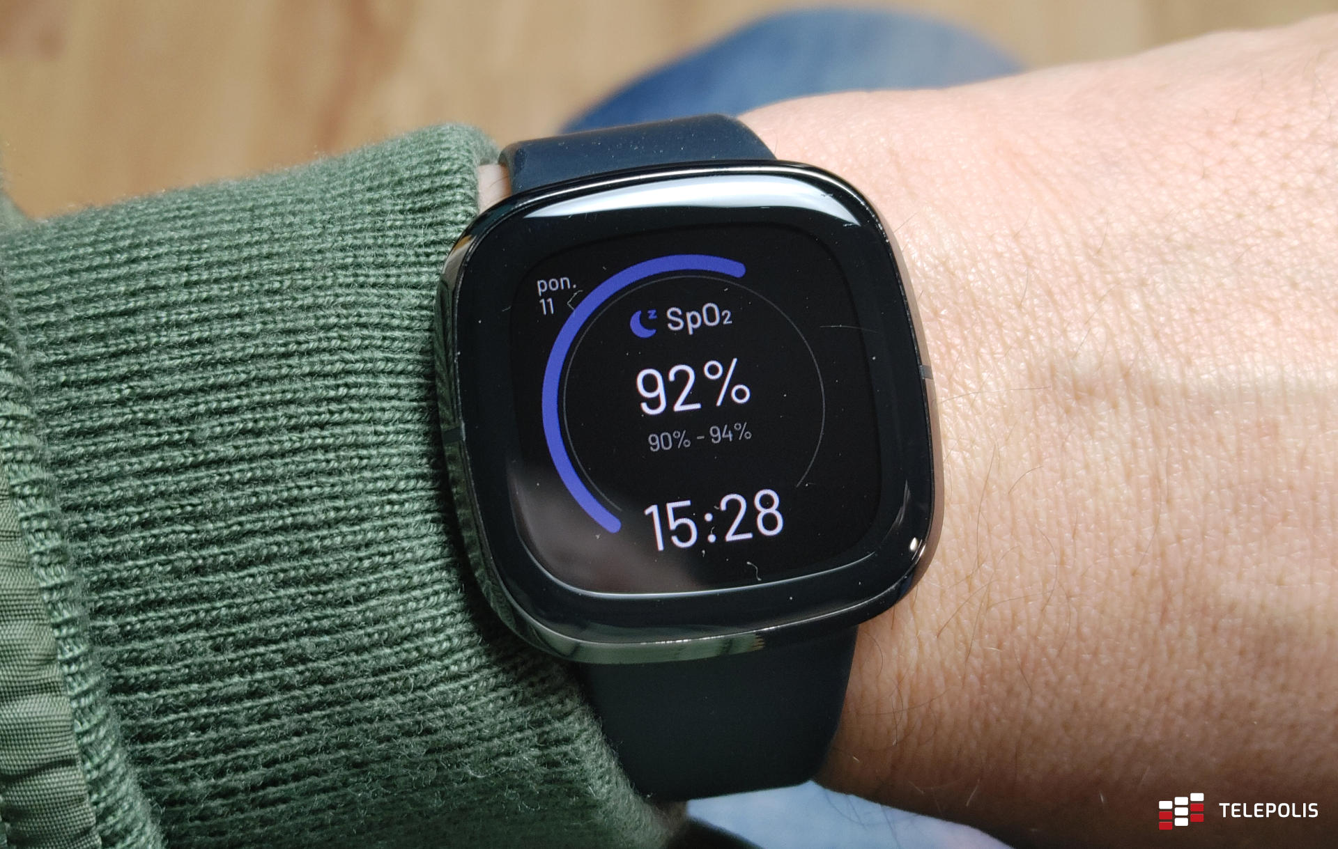 Fitbit Sense – smart zegarek z EKG. Zadbasz z nim o zdrowie i aktywność sportową