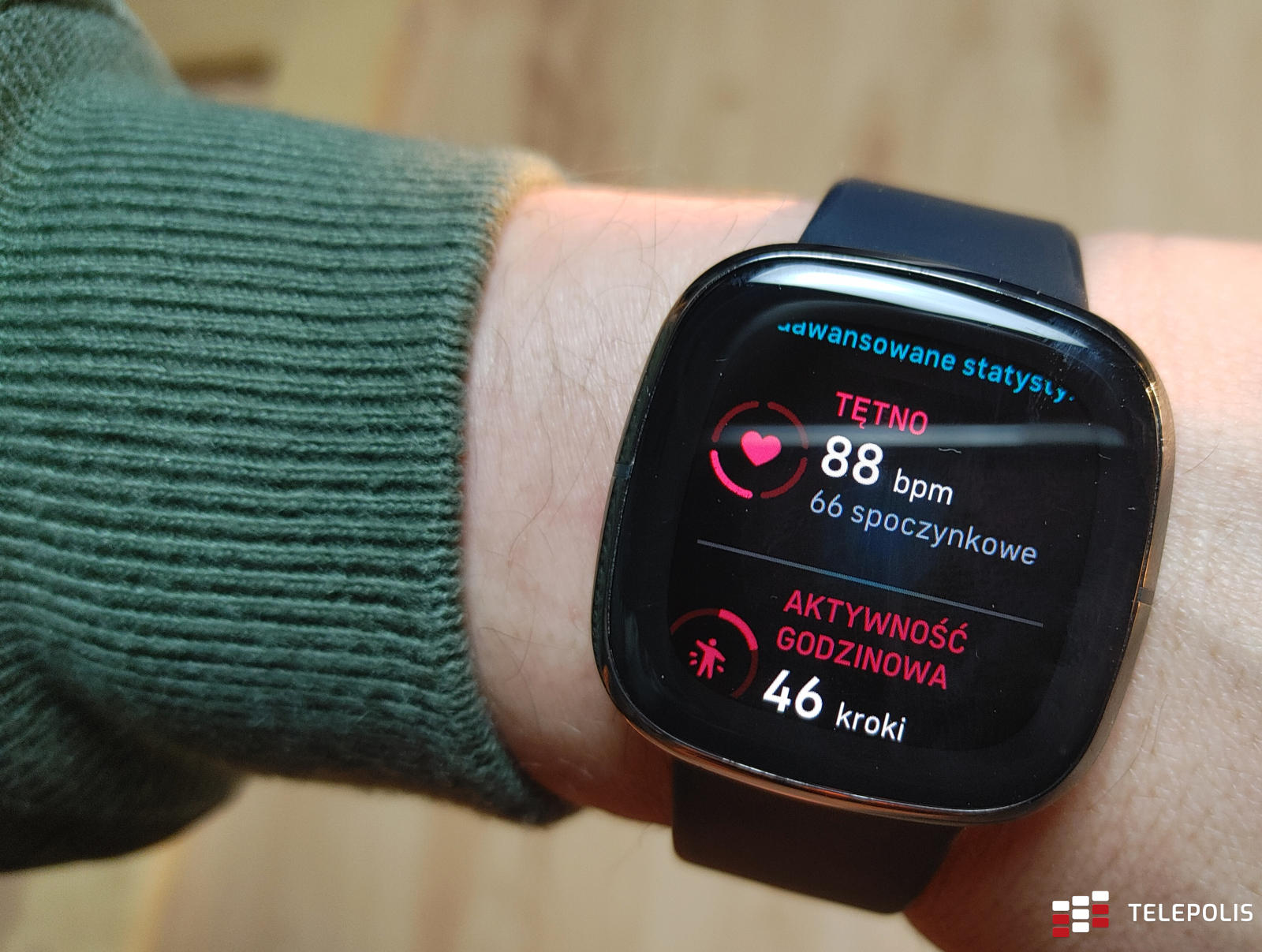 Fitbit Sense – smart zegarek z EKG. Zadbasz z nim o zdrowie i aktywność sportową