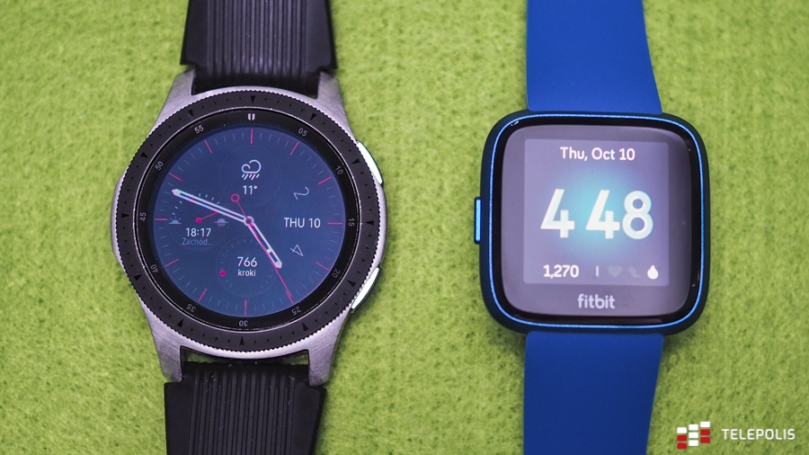 Fitbit Versa Lite - test prostego smartwatcha śledzącego naszą aktywność fizyczną