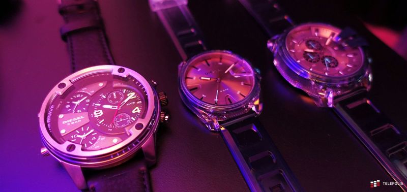 Polska premiera zegarków Grupy Fossil - byłem w raju