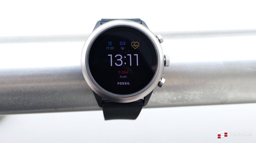 Test zegarka Fossil Sport - pierwszego ze Snapdragonem Wear 3100