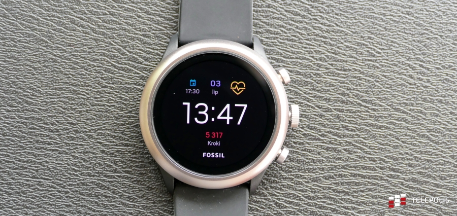 Test zegarka Fossil Sport - pierwszego ze Snapdragonem Wear 3100
