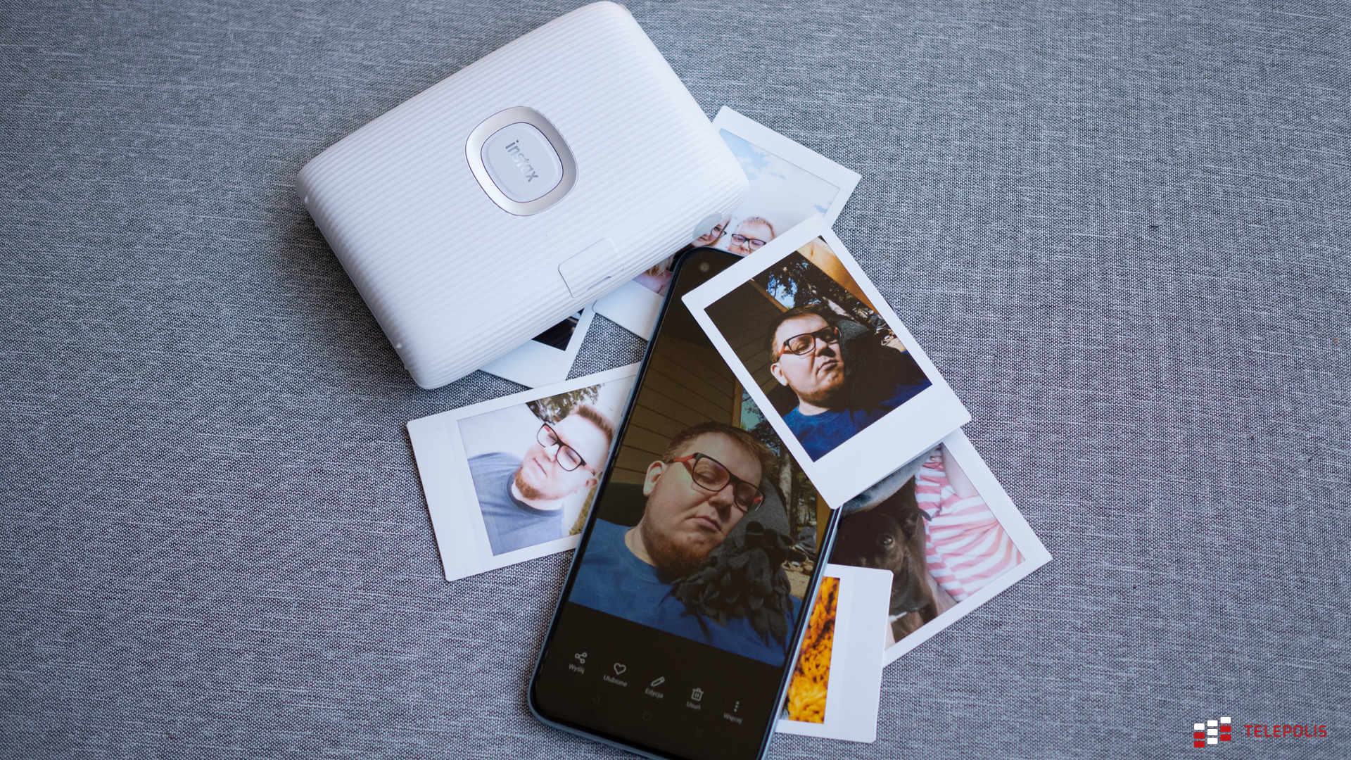 Szybki test Fujifilm instax Mini Link 2, czyli mobilnej drukarki