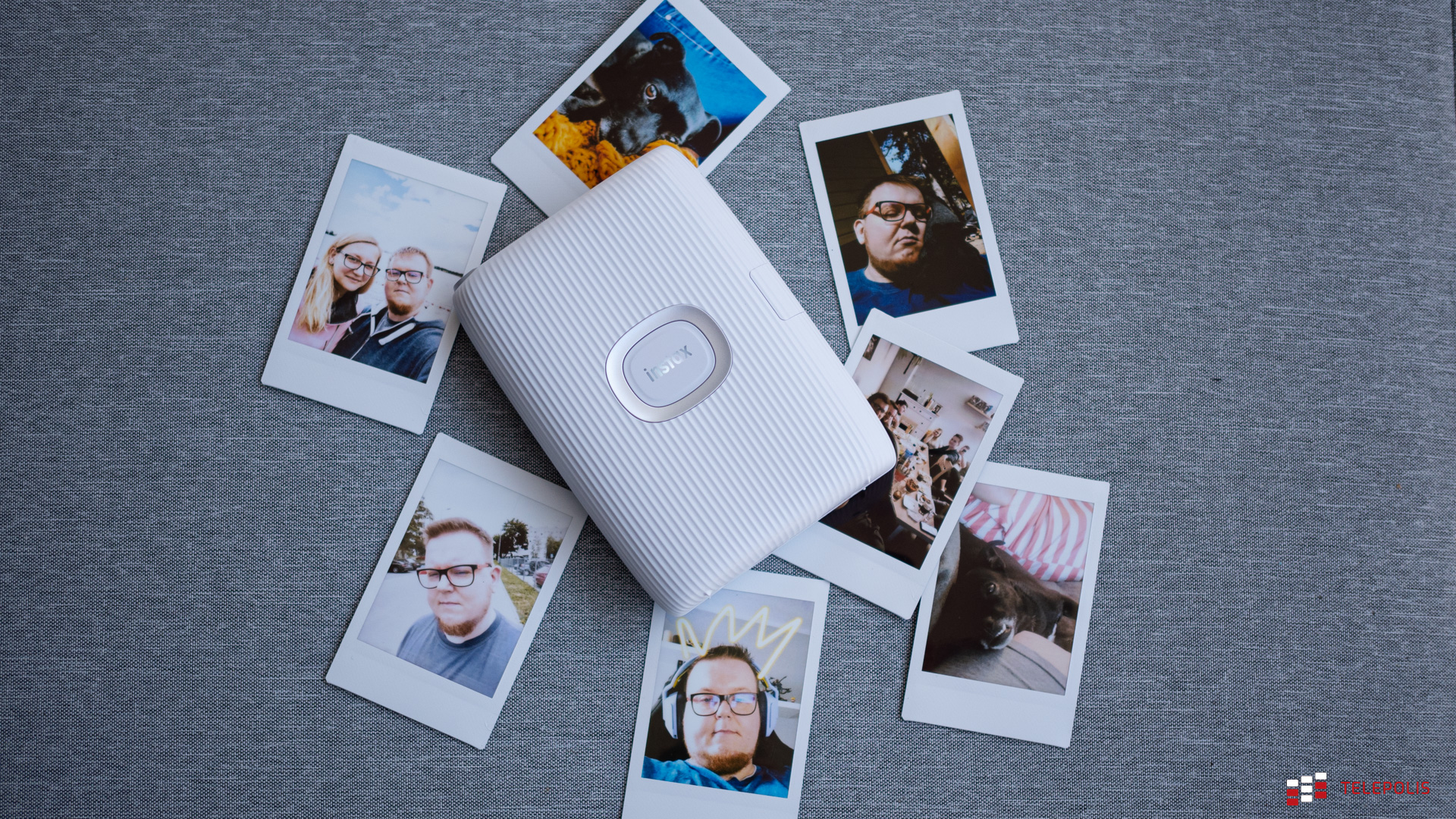 Szybki test Fujifilm instax Mini Link 2, czyli mobilnej drukarki