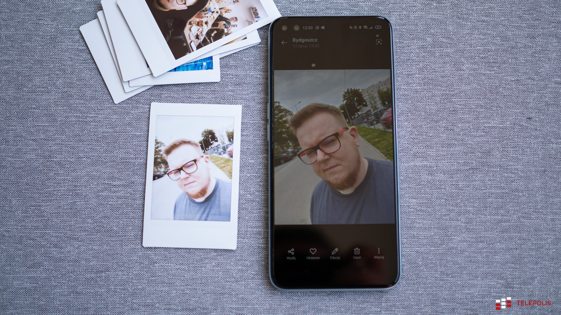 Szybki test Fujifilm instax Mini Link 2, czyli mobilnej drukarki