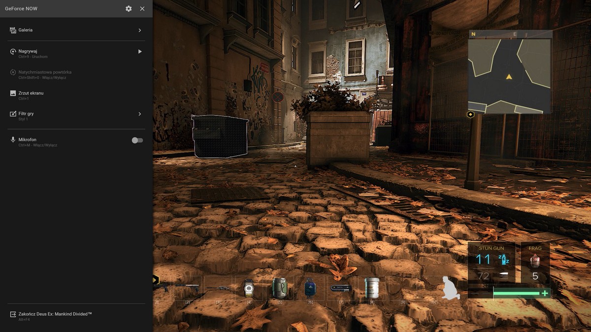 GeForce Now - komputerowe gry na twoim telefonie