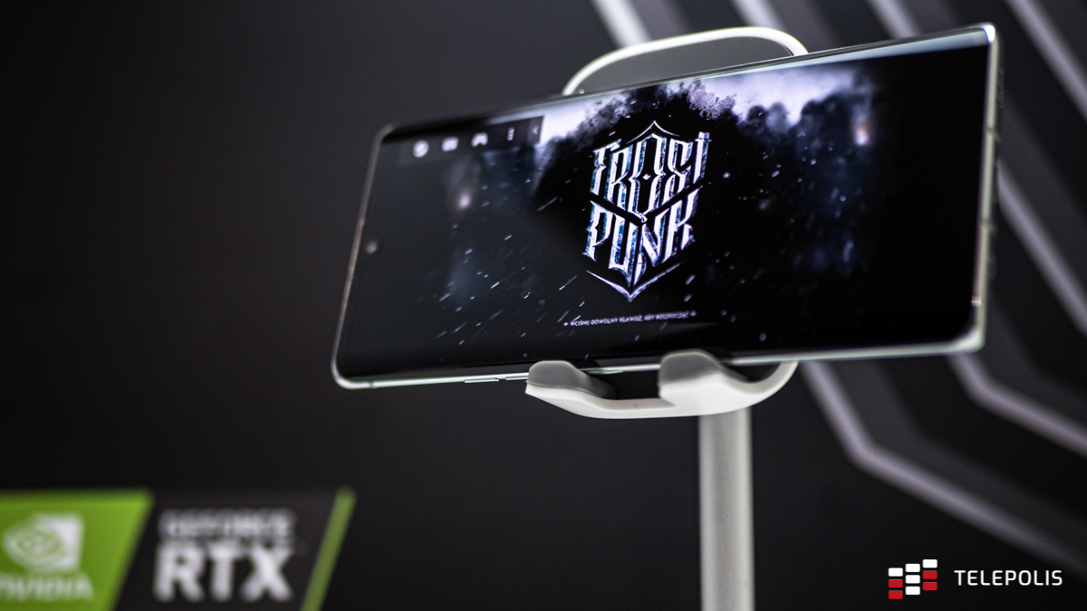 GeForce Now - komputerowe gry na twoim telefonie