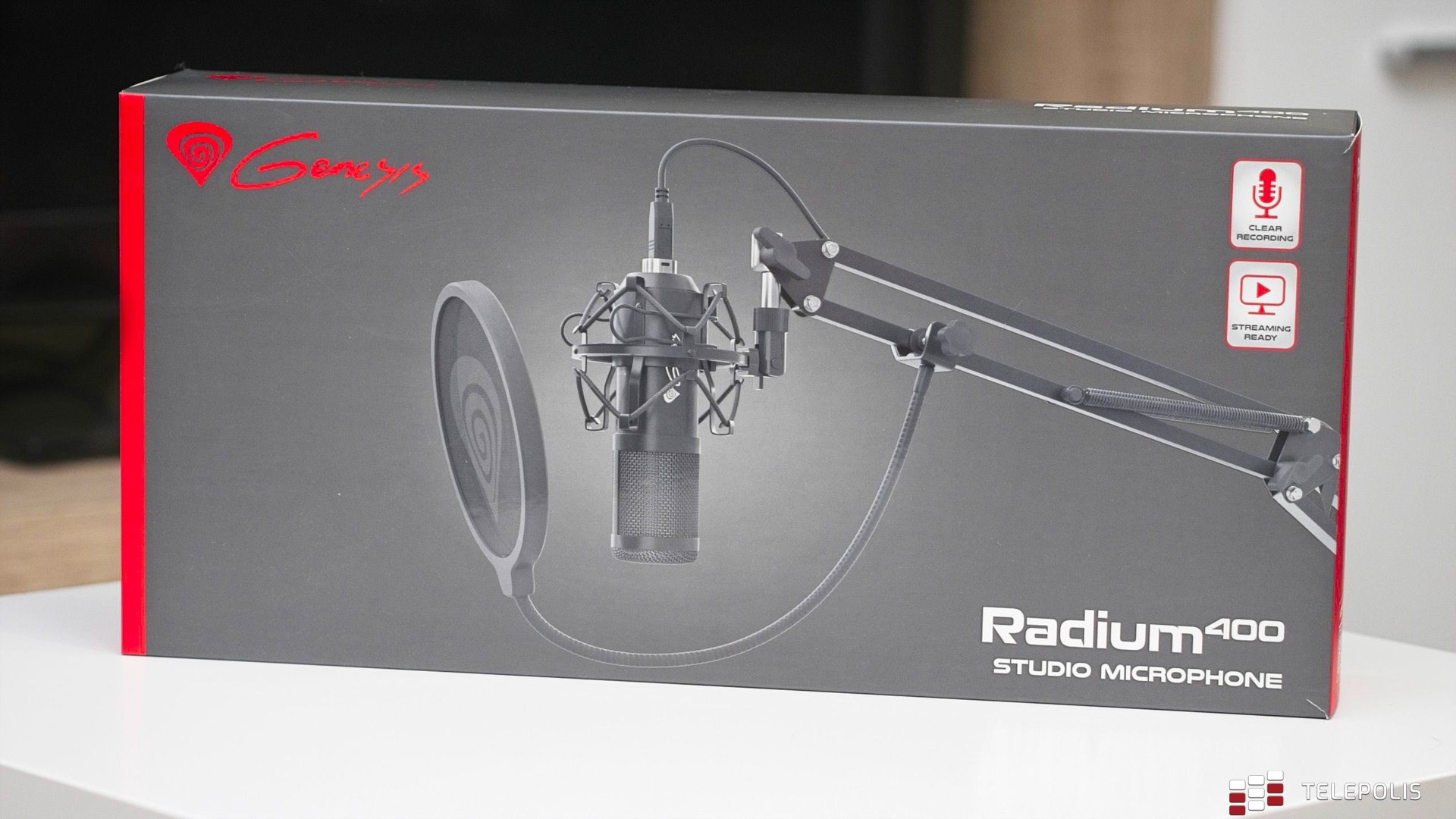 Genesis Radium 400 - świetny mikrofon dla początkującego streamera
