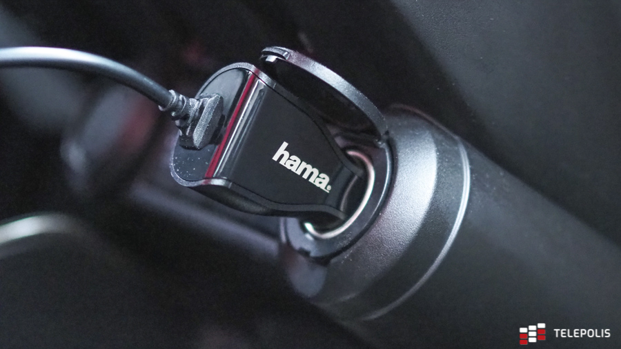 Hama USB-C - test szybkiej ładowarki samochodowej